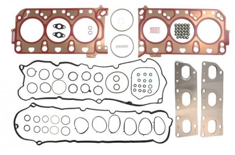 Комплект прокладок ГБЦ, верхние ELRING 510730