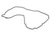 Прокладка крышки головки блока цилиндров NISSAN 2.5 dCi YD25DDTi 01.2010- ELRING 518.620 (фото 3)