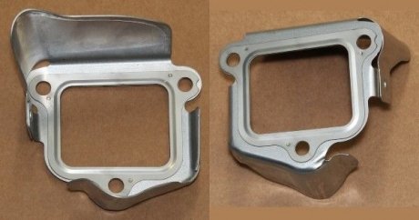 Прокладка коллектора двигателя металлическая ELRING 572.160 (фото 1)
