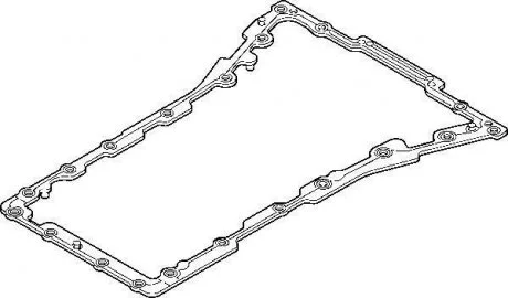 Прокладка, масляний піддон ELRING 582.810