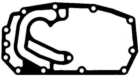 Прокладка, крышка картера рулевого механизма ELRING 583.480 (фото 1)