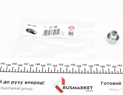 Заглушка нарізна зливу оливи Hyundai Accent/Kia Ri ELRING 587.330 (фото 1)