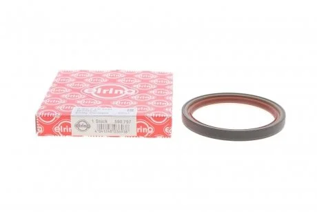 Сальник вала задн. 80x98x10 OPEL 1,2-1,3 (мот. OHC); ELRING 590.797
