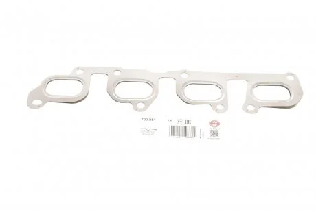 Прокладка коллектора выпуск Crafter 2.0TDI 11- ELRING 703851