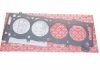 Прокладка головки блоку циліндрів двигуна (металева, багаточ. ELRING 732.190 (фото 1)