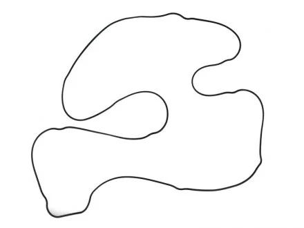 Прокладка впускного коллектора головки блока цилиндров двигателя ELRING 746.360