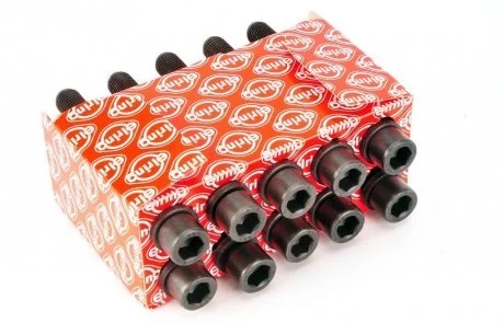 Болт головки блока (компл.) OPEL 15D(4EC1)/15DT/17D/17DT/X15DT/X17D/X17DT/Y17DT ELRING 803.050