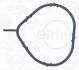 Прокладка впускний колектор Hyundai/Kia 1,5/1,6 16V G4ED 00- (4) (вир-во Elring) 925.410