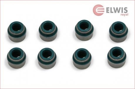 Комплект ковпачків маслознімних (сальник клапан Elwis Royal 9042607 (фото 1)