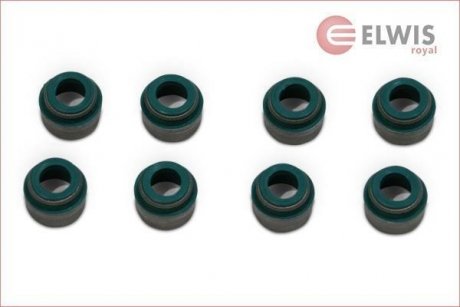 Комплект сальников клапанов Elwis Royal 9056003