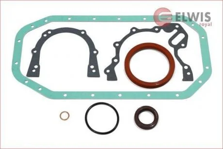 Комплект прокладок двигателя - нижний Elwis Royal 9556016