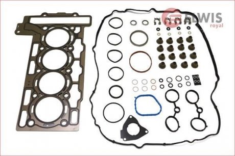 Комплект прокладок головки блоку циліндра Elwis Royal 9815416