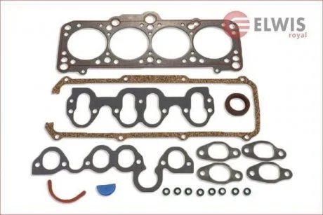 Фото 1 - комплект прокладок головки блоку циліндра Elwis Royal 9856056 Комплект прокладок головки блоку циліндра Elwis Royal 9856056 (фото 1)