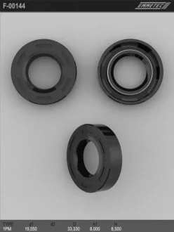 Сальник 19,05/33,33*8,00/8,50 тип 1PM EMMETEC F-00144 (фото 1)