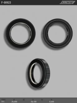 Сальник 26,00/38,10*8,50 тип 7V1 EMMETEC F-00923 (фото 1)