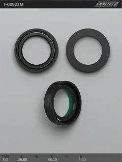 Сальник 26,00/38,10*8,50 тип 7V1 EMMETEC F-00923M (фото 1)