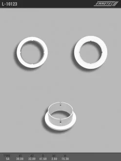 Втулка рулевой рейки с ГУР 30,00/32,00/41,60*2,60/15,30 тип 5B EMMETEC L-10123 (фото 1)