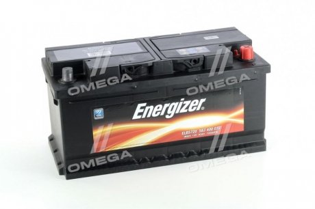 Аккумулятор 83Ah-12v (353х175х175), R,EN720 Energizer 583 400 072 (фото 1)
