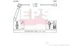 К-кт проводов высоковольтных Fiat Sedici 1.6 06-14/Suzuki Grand Vitara 1.6 05-/Swift 1.3/1.5 05-/SX4 1.5/1.6 09- 1.499.013