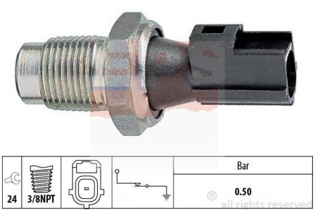Датчик тиску масла Ford Mondeo 2.2-3.0 i/TDCi 99-07 EPS 1.800.148 (фото 1)