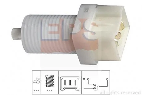 RENAULT Выключатель STOP с АКПП R19/21,Clio,Espace,Laguna I,II,Safrane I,II EPS 1.810.113
