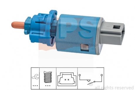 Датчик стоп-сигналу Renault ScenicIII/Grand ScenicIII 04-/MeganeIII 08- EPS 1.810.274 (фото 1)