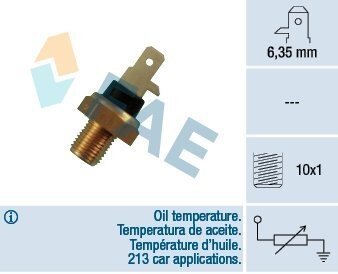 Датчик температури олії VW Golf/Passat 91> EPS 1.830.154 (фото 1)