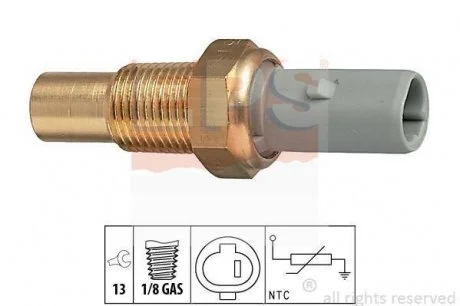 CZUJNIK TEMPERATURY WODY TOYOTA EPS 1.830.184