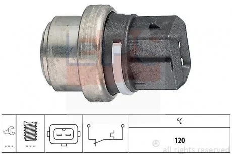 Датчик переключения вентилятора VW 88- EPS 1.840.074
