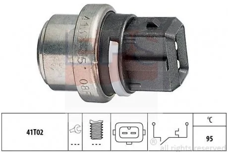 Датчик температуры VW T4 2.4D-2.5 90- EPS 1.840.133 (фото 1)
