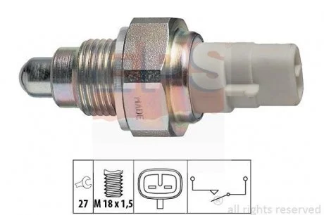 Фото датчик задний Toyota Auris, Avensis, Camry, Carina, Corolla, Hilux, Land Cruiser, RAV 4, Yaris EPS 1.860.111 Датчик задний Toyota Auris, Avensis, Camry, Carina, Corolla, Hilux, Land Cruiser, RAV 4, Yaris EPS 1.860.111