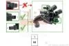 Термостат с датчиком PSA Berlingo/C3/C4/C5/207/208/308/508/Partner 1.6 Vti 2009- 1.880.866