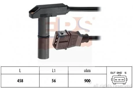 BMW Датчик оборотов двигателя E28 525e, E30 325 EPS 1.953.058