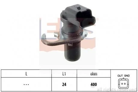Датчик положення колінвалу PSA 2.0Hdi/2.2JTD 10.99- EPS 1.953.260