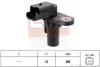 Датчик положення к/вала Nissan Primastar /Opel Vivaro /Renault Espace IV, Laguna II, Megane III 1.4-1.9dCi-2.0 01- 1.953.579