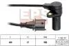 Датчик положения к/вала Alfa 156 /Fiat Doblo, Palio, Punto 1.9 JTD 00- 1.953.631