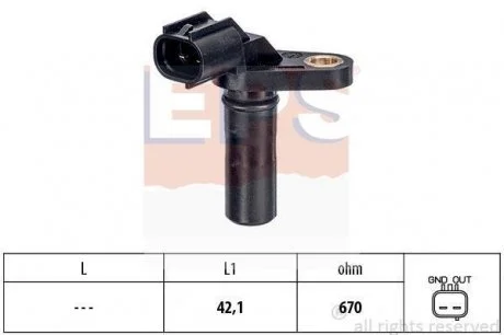 CZUJNIK OBROT?W WA?U KORB. HYUNDAI LEXUS TOYOTA EPS 1.953.636