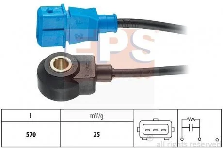 Датчик детонації EPS 1.957.054