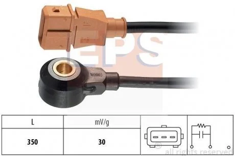 Датчик детонації VW Golf III 2.0/T4 2.5 EPS 1.957.064