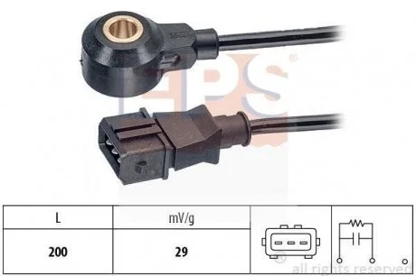CZUJNIK SPALANIA STUKOWEGO HYUNDAI KIA EPS 1.957.244