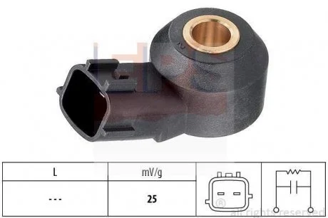 CZUJNIK SPALANIA STUKOWEGO MAZDA EPS 1.957.257