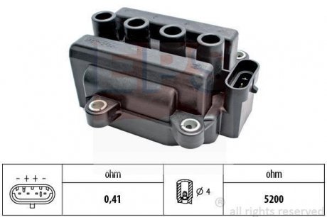 Cewka CLIO III MODUS LOGAN EPS 1.970.518