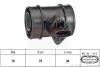 Витратомір повітря Opel Astra G, Combo, Corsa C, Tigra 1.3/1.7CDTI 16V 03- 1.991.289