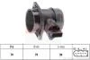 EPS VW Расходомер воздуха Audi A3 1,8 Skoda Octavia 1,8/2,0 SEAT,Golf IV 1.991.380