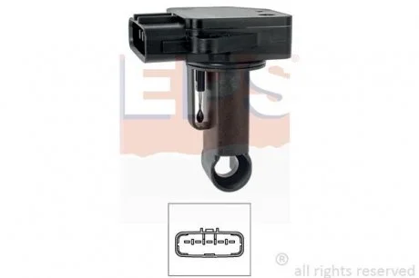 PRZEP?YWOMIERZ POWIETRZA JAGUAR MAZDA EPS 1.991.407