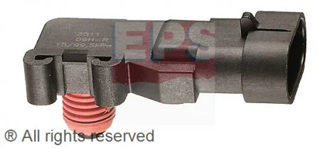 Датчик давления в коллекторе (MAP) Chevrolet Epica/Rezzo/Opel Astra G/Vectra B/C 1.6-2.2/Renault Kangoo/Twingo 1.2 EPS 1.993.011