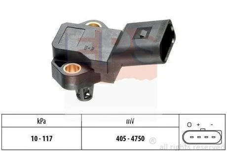 CZUJNIK PODCI?NIENIA AUDI VW EPS 1.993.105