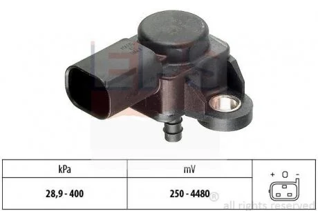 Датчик тиску наддува DB Sprinter 2.2 CDI 06- OM651 EPS 1.993.175
