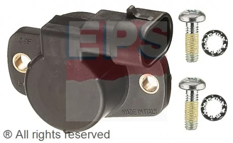 Датчик положения дроссельной заслонки Dacia Logan 1,4, 1,6// Renault Clio, Kangoo, Megane, Sandero 1.6/1.8 03.93- EPS 1.995.083