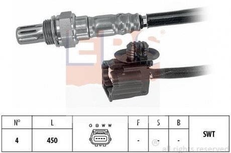 Sonda lambda.. EPS 1.998.117 (фото 1)